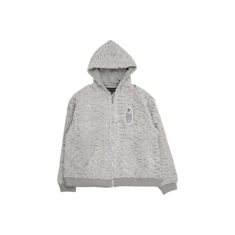 Who Decides War Husk Zip Up Hoodie-0