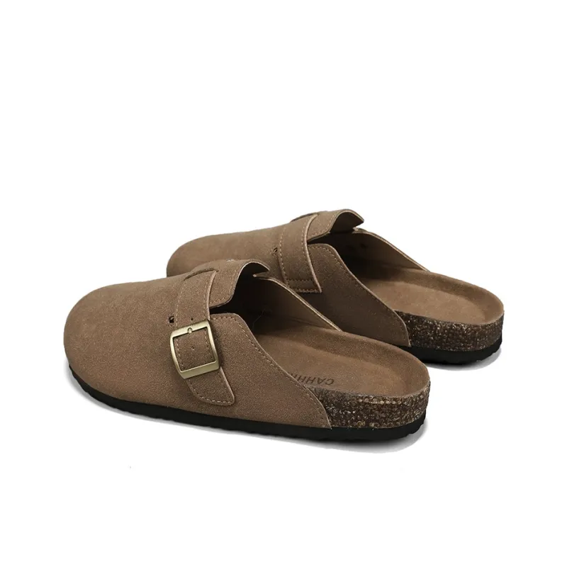Little Daisy Odor Resistant Abrasion Resistant Slip Resistant Closed Toe Slippers Men's-18