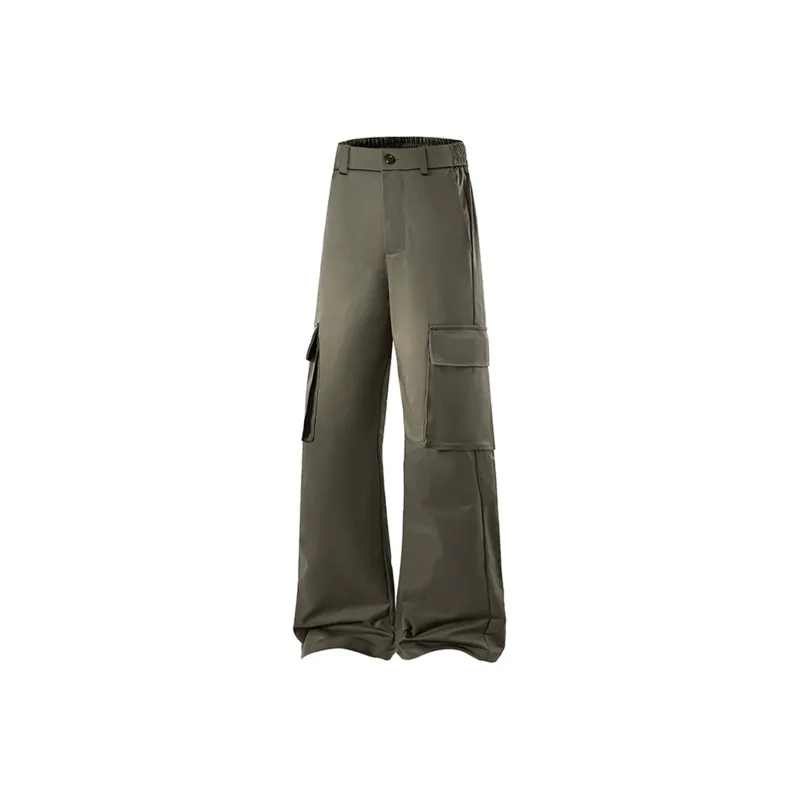 FASTFISH Casual Pants Unisex-7