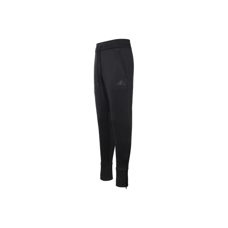 Adidas Knitted Sweatpants Men Black-0