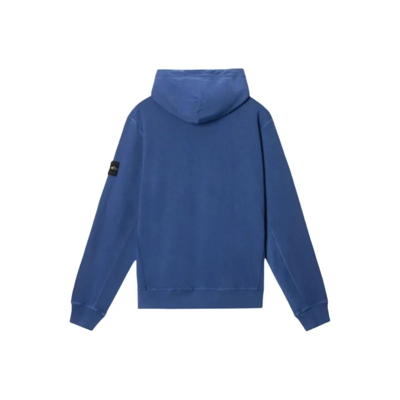 STONE ISLAND Compass badge Cotton Hoodie-1