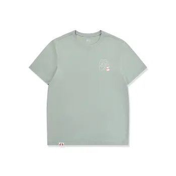 Erke Life Collection T Shirt Men's River Trekking Green