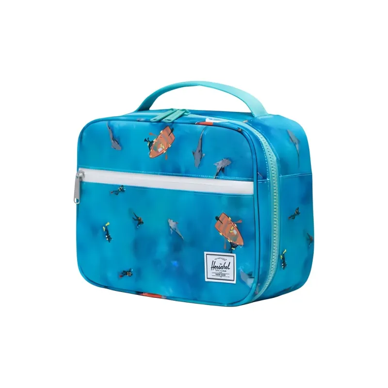 Herschel EcoSystem™ Fabric Lunch Box Handbag Women's Blue-1
