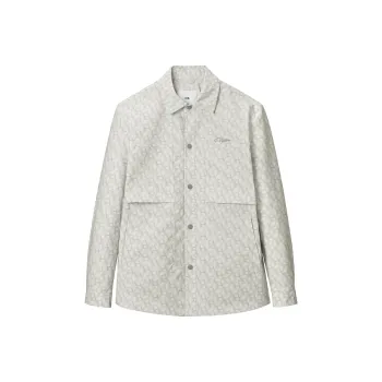 HLA Jackets Men Ecru Pattern 03