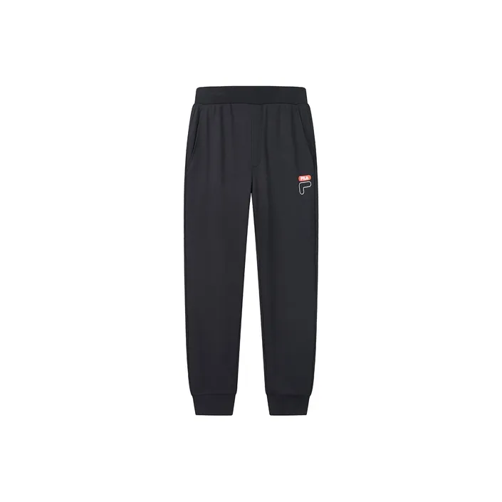 FILA Knitted Sweatpants Men Legend Blue-0