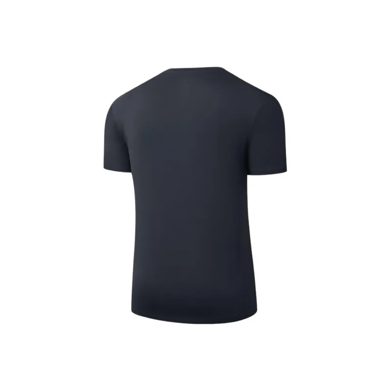 Erke Variety Training Collection T Shirt Men's Jet Black-1