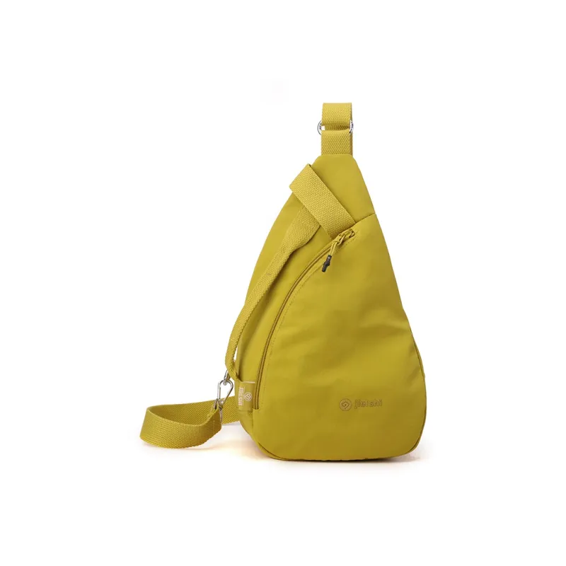 Gerlanx Nylon Fabric Sling Bag Unisex Multicolor-9