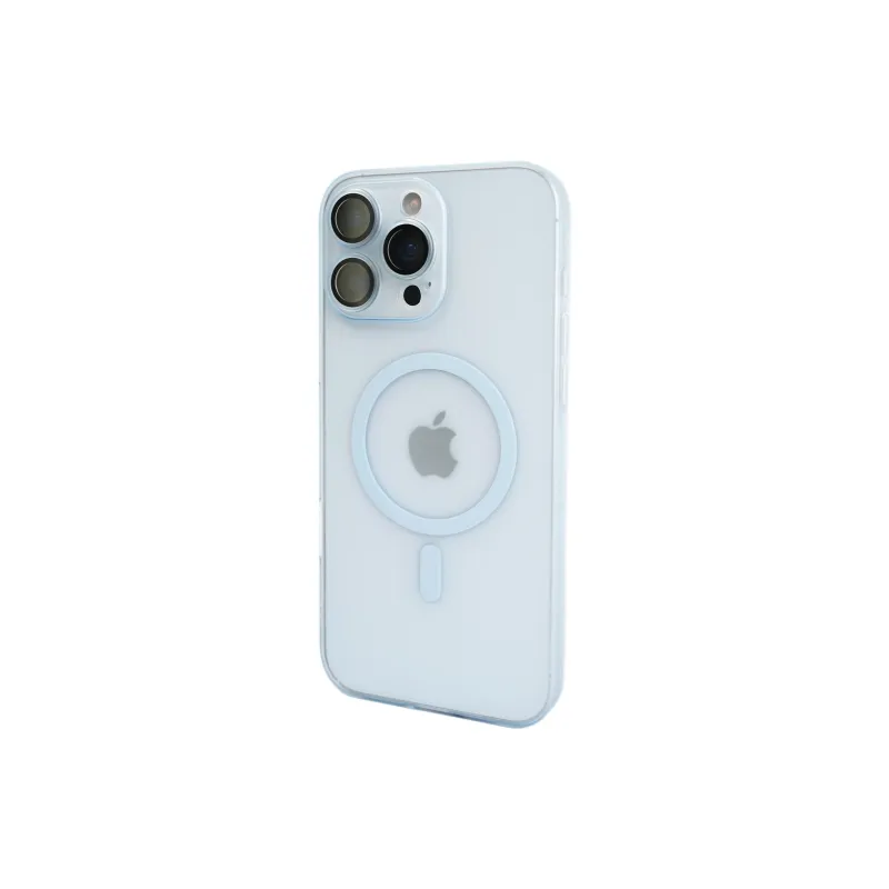 Wei Xin Acrylic Material Mist Skin Matte Magnetic Phone Cases Compatible With IPhone 16/15 Pro Max/Apple 13/14 Pro/Max-2