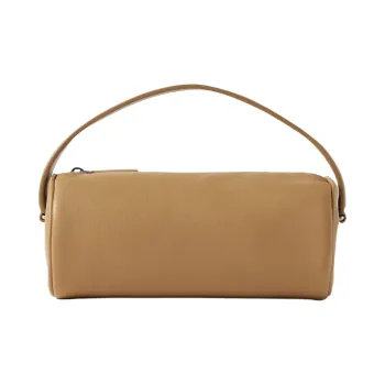 THE ROW 90's Goatskin Handbag Women's Beige