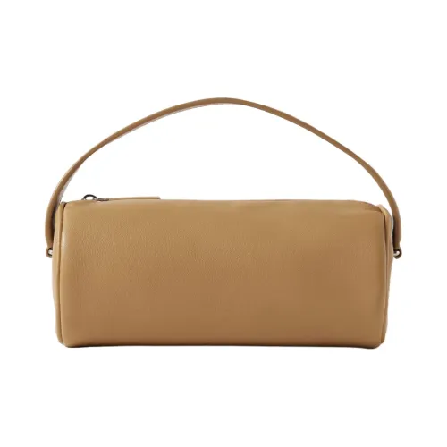 THE ROW 90's Goatskin Handbag Women's Beige