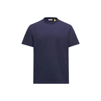 MONCLER GENIUS X Mercedes Benz Nigo Cotton T Shirt