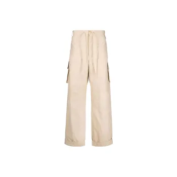Jacquemus Pocket Detailed Drawstring Cargo Trousers