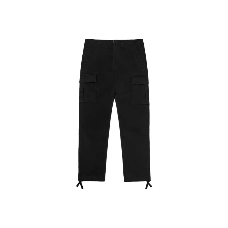 Vans Cargo Pants Men Black-0