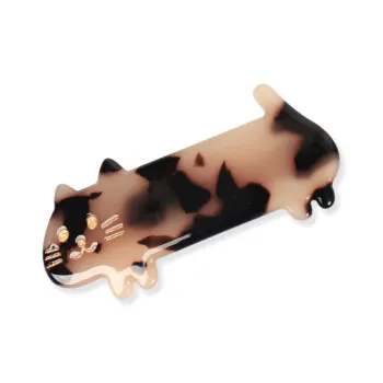 JINGLINGLONG Japanese Style Girlish Adorable Kitten Hair Slide Forehead Clip