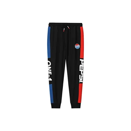 361° x Pepsi Casual Pants Men's Black