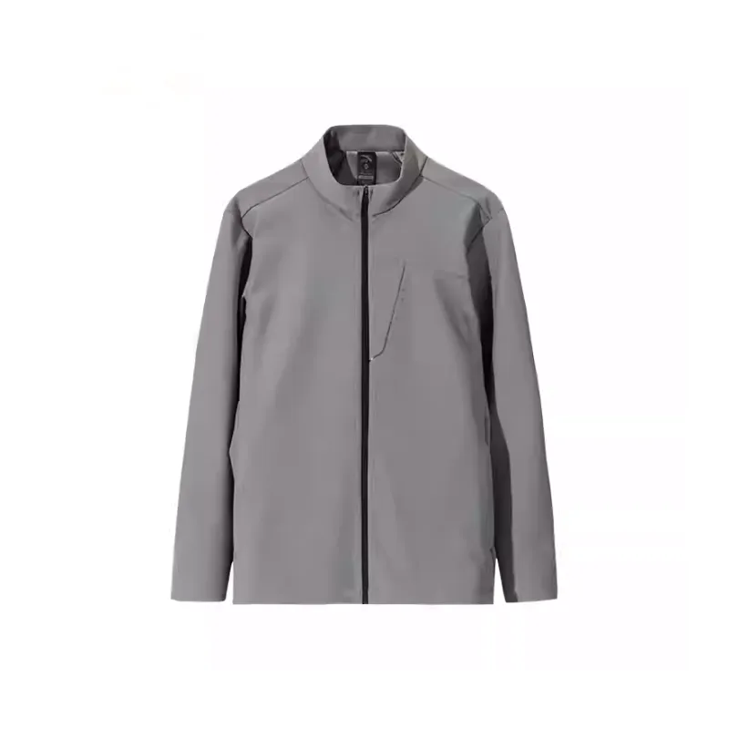 Anta Variety Training Collection Jackets Coats Men's Silent Gray-0