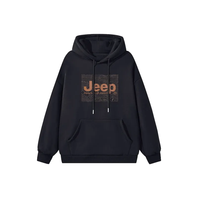 Jeep Fashion Sports Collection Sweatshirt Unisex-0