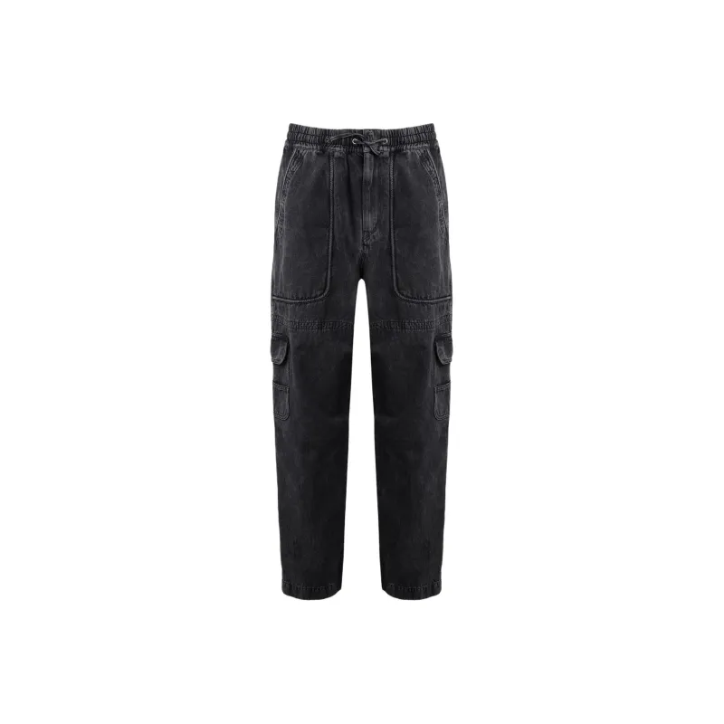 ISABEL MARANT Drawstring Track Jeans-0