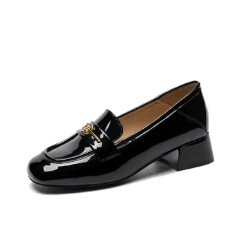 ZHR Loafers Women's Burgundy, Black