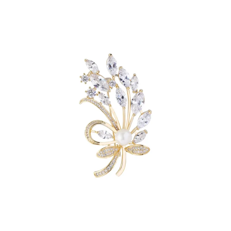 VIOLET Eco Friendly Alloy Brooches Women's-0