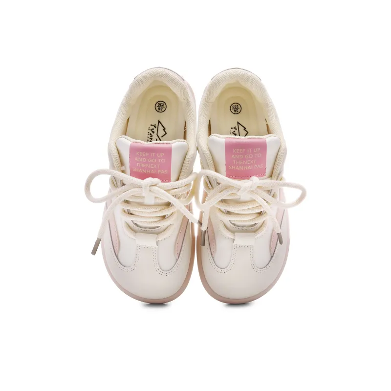 Lovely You Lightweight Wear-Resistant And Slip-Resistant Low-Top Skateboard Shoes Women's-89