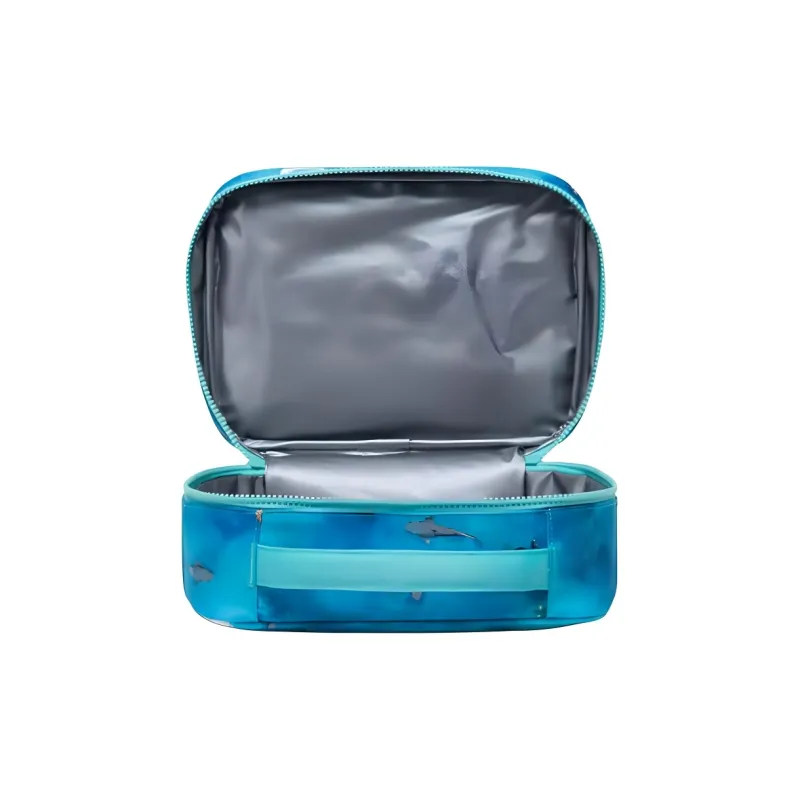 Herschel EcoSystem™ Fabric Lunch Box Handbag Women's Blue-3