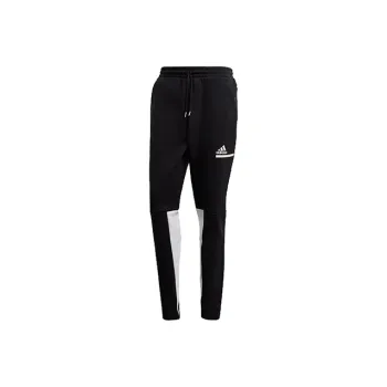 Adidas Knitted Sweatpants Men's Black