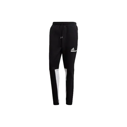 Adidas Knitted Sports Pants Men's Black
