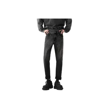 ALL IN Jeans Unisex Dark Black