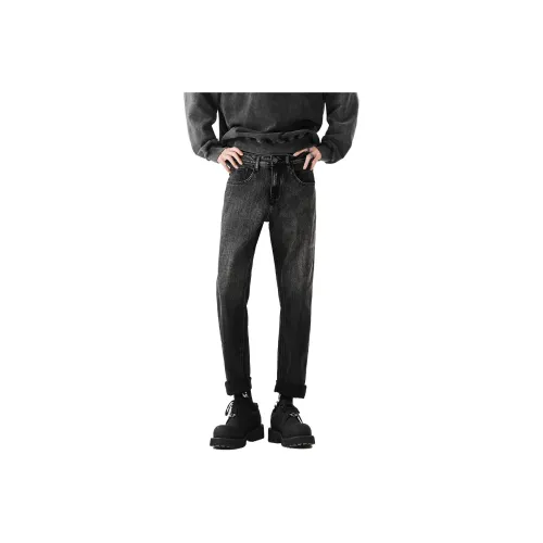 ALL IN Jeans Unisex Dark Black