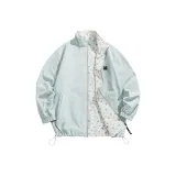 Mint Green (Floral Print)
