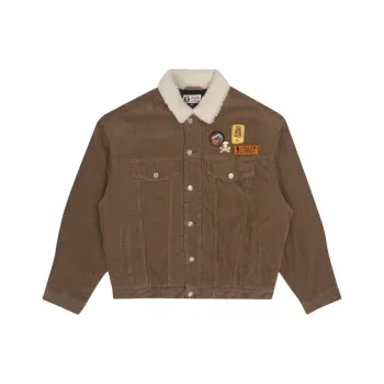 Aape Jackets & Coats Men's Brown