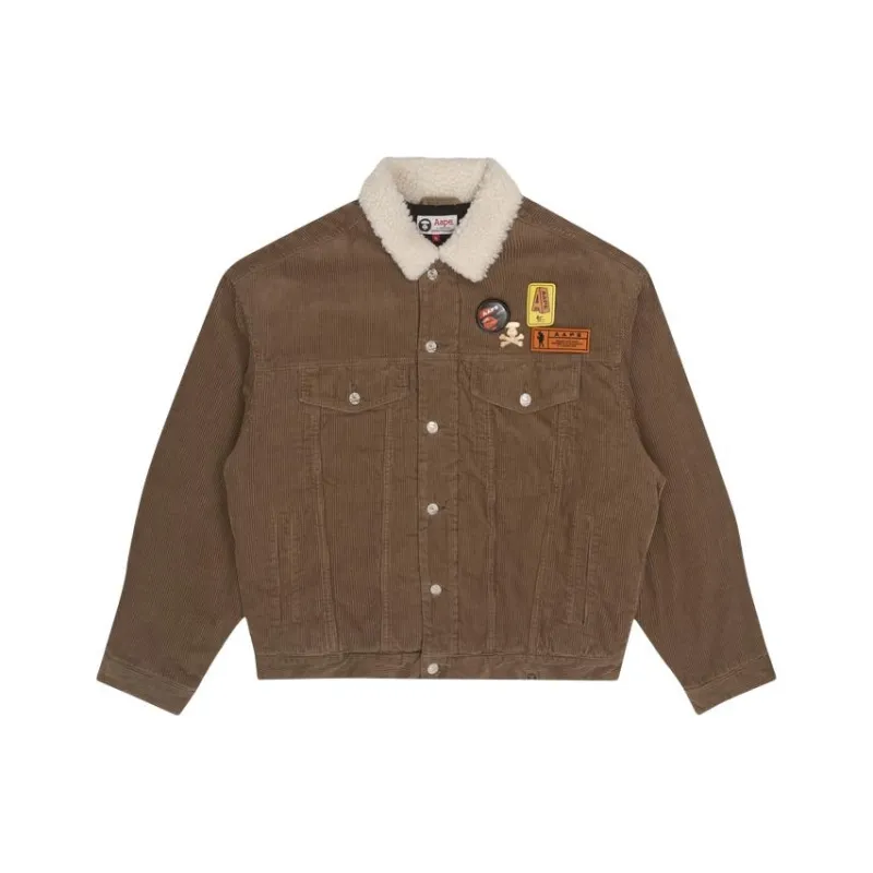 Aape Jackets & Coats Men's Brown-0