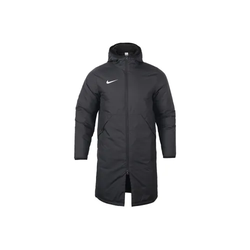 Nike Parka Coats Men Black