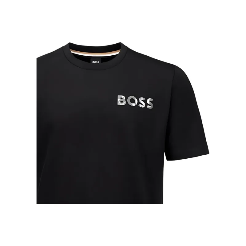 HUGO BOSS T Shirts Men Black-2