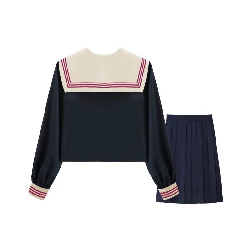 Luohua Candy Two Piece Skirt Sets Women's-5