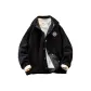 Black (Fleece-Lined and Thickened)