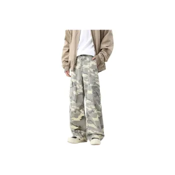 K411 Jeans Unisex Camouflage