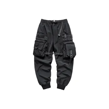 VIP Cargo Pants Men Black