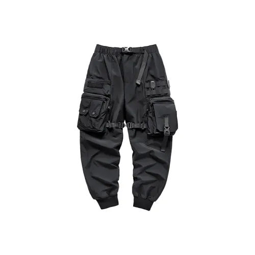 VIP Cargo Pants Men Black