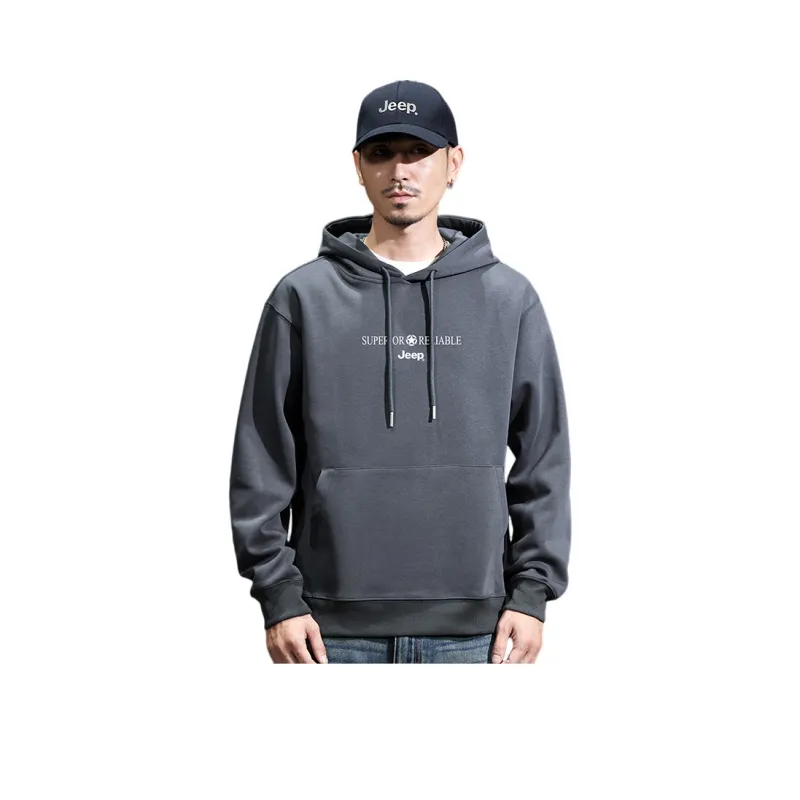 Jeep Outdoor Casual Sweatshirt Unisex-9