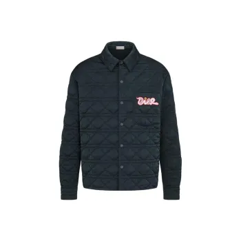 DIOR SS25 Jackets & Coats Men's Marine Blue