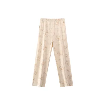 MADALLO Pajama Pants Women's Apricot
