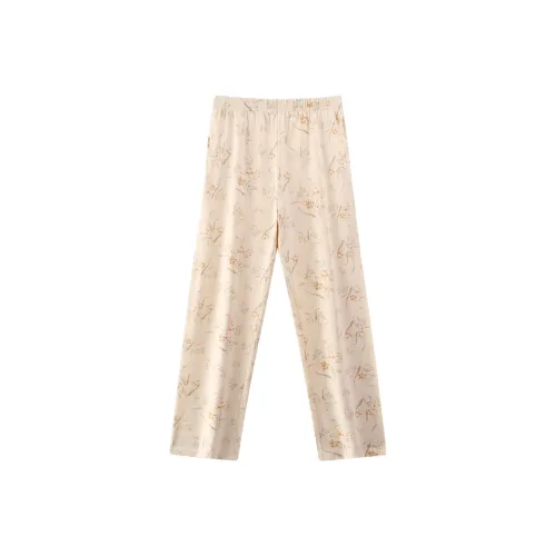 MADALLO Pajama Pants Women's Apricot