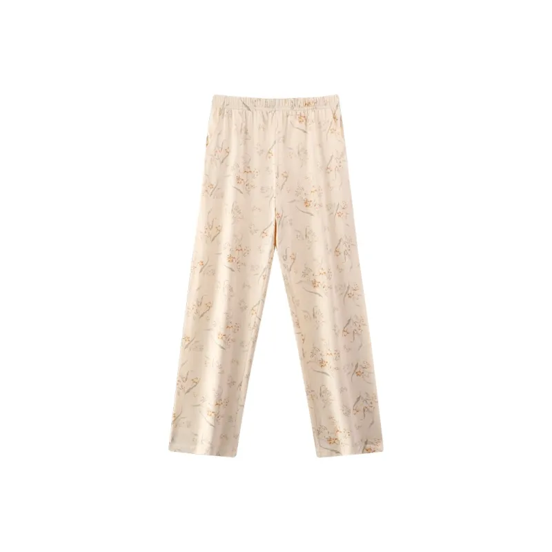 MADALLO Pajama Pants Women's Apricot-0