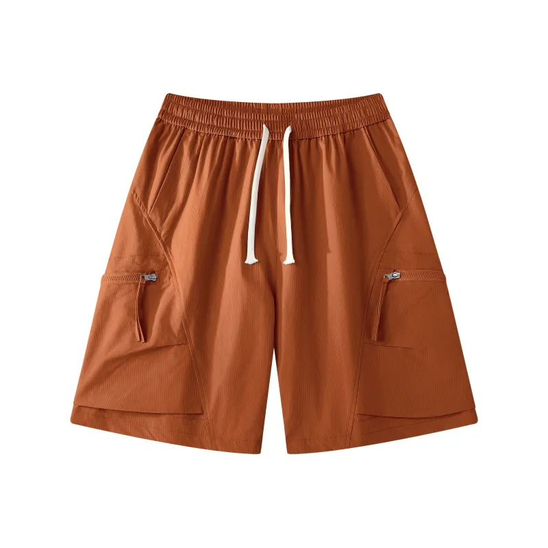 Endless Abyss Cargo Shorts Unisex-16