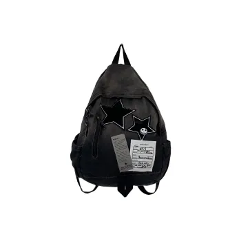 HCXK Denim Backpack Regular Unisex Blue/Black
