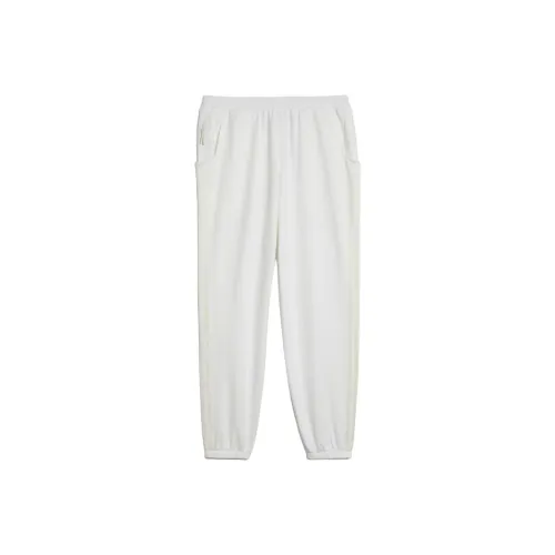 Adidas Originals NinjaGender Neutral Knitted Sports Pants Men's White