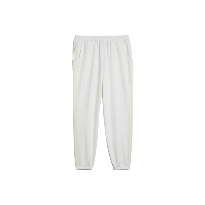 Adidas Originals NinjaGender Neutral Knitted Sports Pants Men's White-0