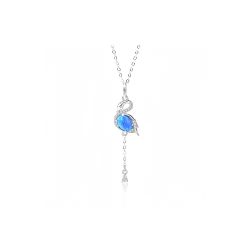 Quarqor S925 Silver Necklaces Women's
